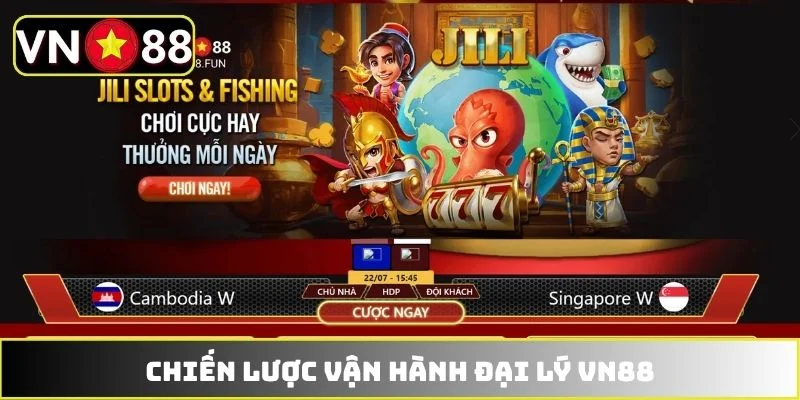 Chiến lược vận hành đại lý VN88 Chiến lược vận hành đại lý VN88