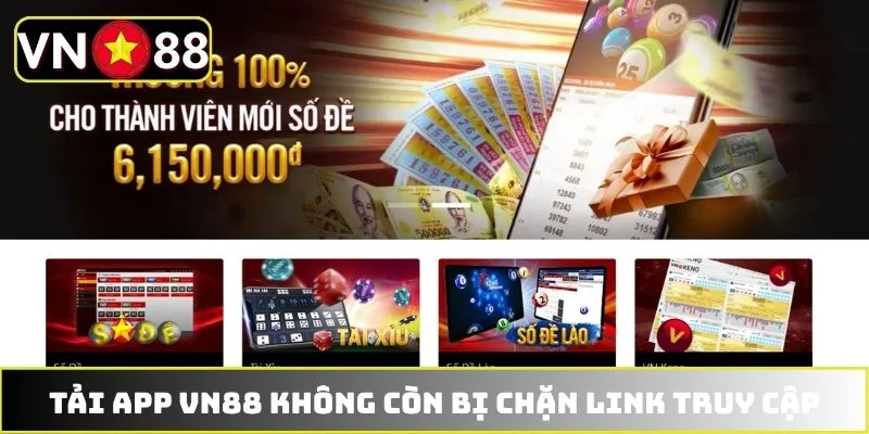 Tải App VN88 - Hướng Dẫn Nhanh Chóng Trải Nghiệm Cá Cược